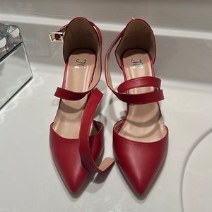 Red shoes